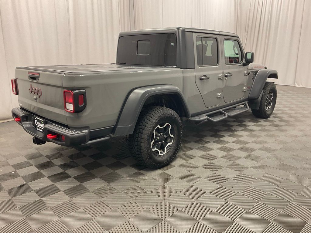 Used 2020 Jeep Gladiator Rubicon with VIN 1C6JJTBG6LL145938 for sale in Moorhead, Minnesota