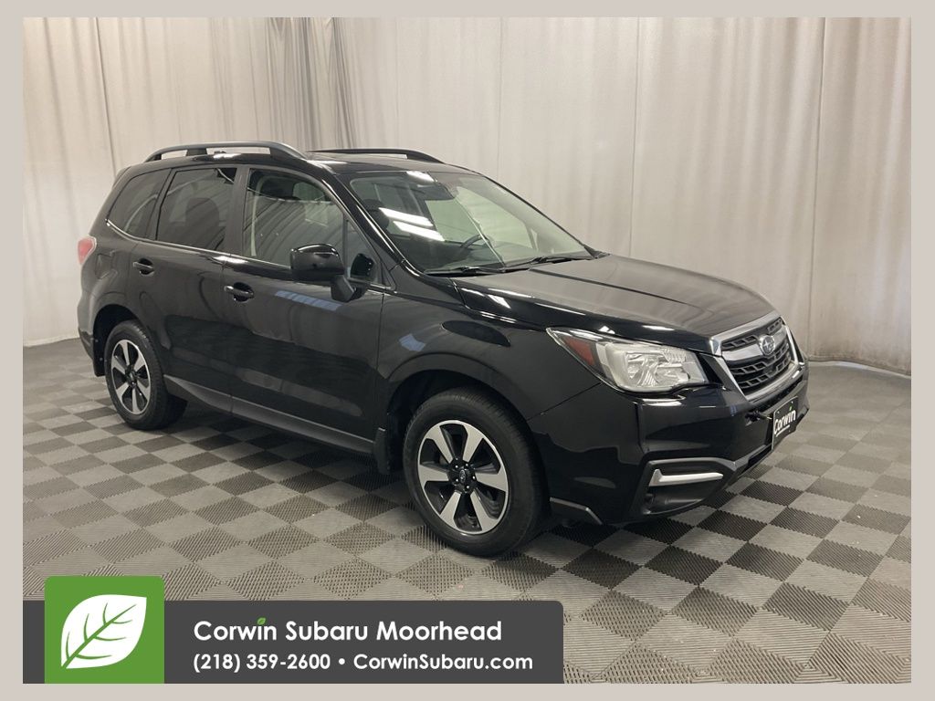 2018 Subaru Forester 2.5i Premium CVT's photo