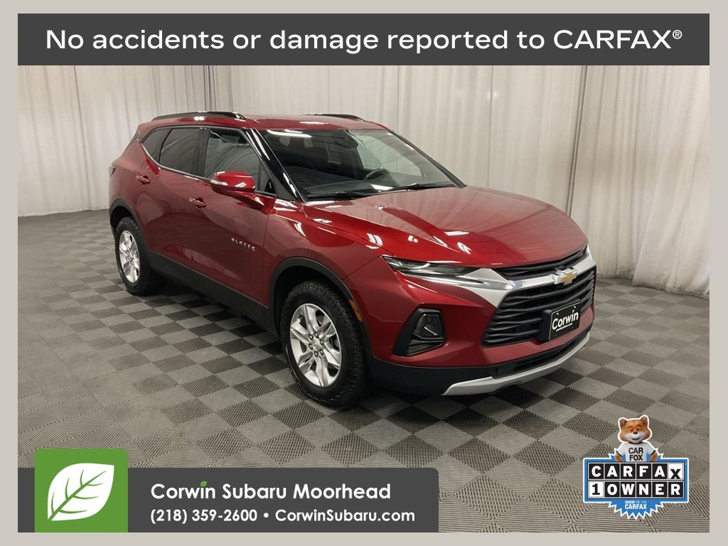 2021 Chevrolet Blazer 2.0T 2LT AWD's photo