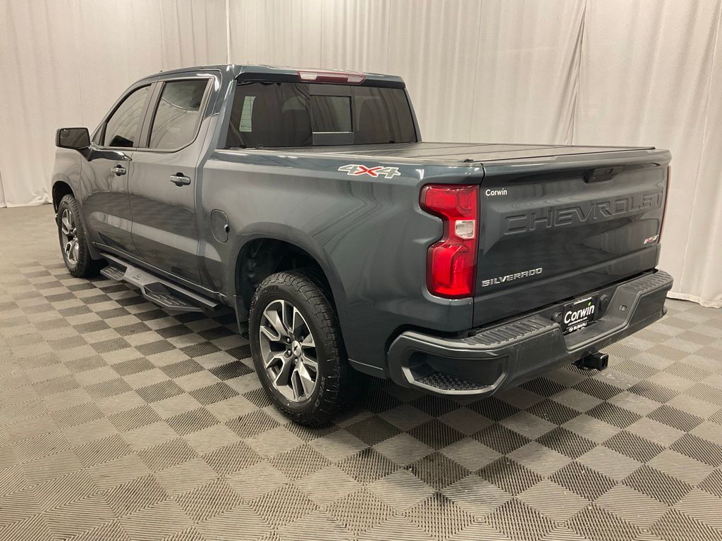 Used 2021 Chevrolet Silverado 1500 RST with VIN 3GCUYEET3MG194048 for sale in Moorhead, Minnesota