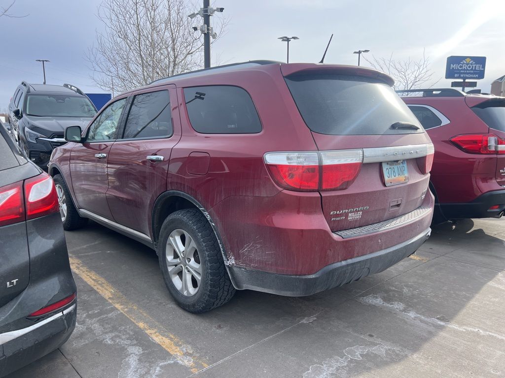 Used 2013 Dodge Durango Crew with VIN 1C4RDJDG3DC584519 for sale in Moorhead, MN