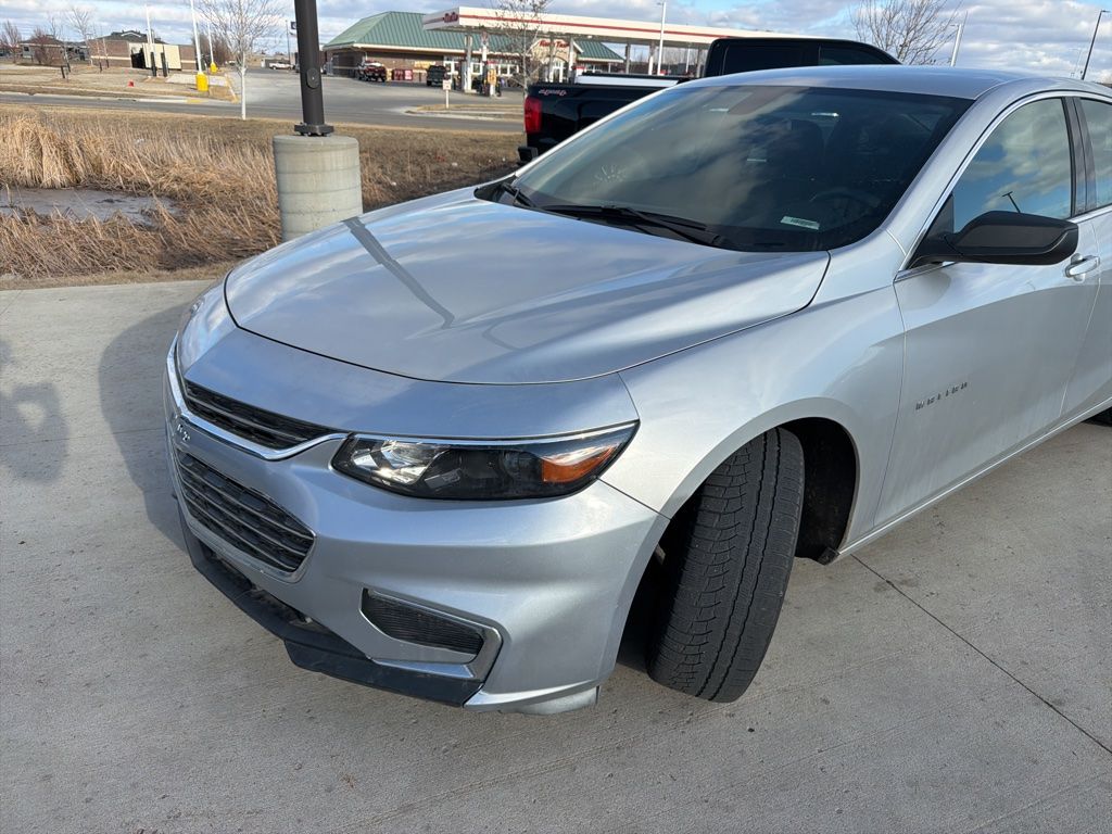 Used 2017 Chevrolet Malibu 1LS with VIN 1G1ZB5ST2HF159772 for sale in Moorhead, Minnesota