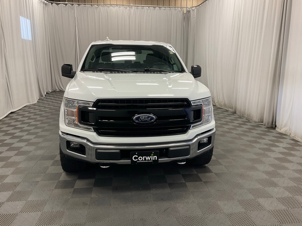 Used 2018 Ford F-150 XLT with VIN 1FTEW1EP1JKF58879 for sale in Moorhead, Minnesota