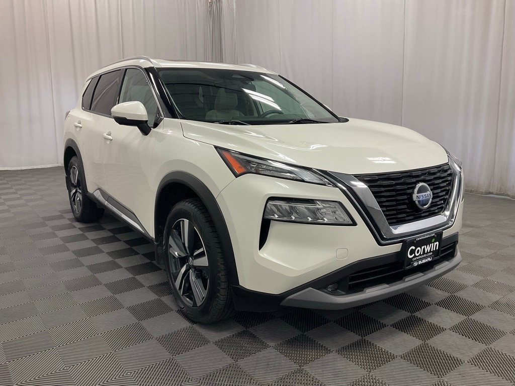 Used 2021 Nissan Rogue SL with VIN JN8AT3CB4MW230500 for sale in Moorhead, Minnesota