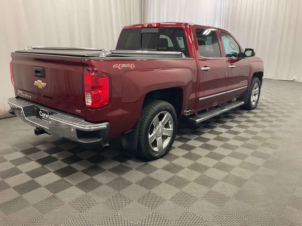 Used 2017 Chevrolet Silverado 1500 LTZ with VIN 3GCUKSEC8HG137107 for sale in Moorhead, Minnesota