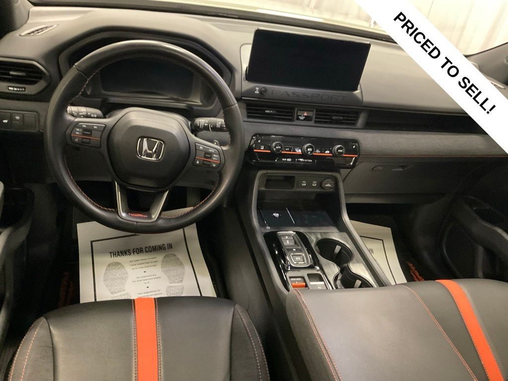 Used 2026 Honda Passport TrailSport with VIN 5FNYF9H56TB003321 for sale in Moorhead, Minnesota