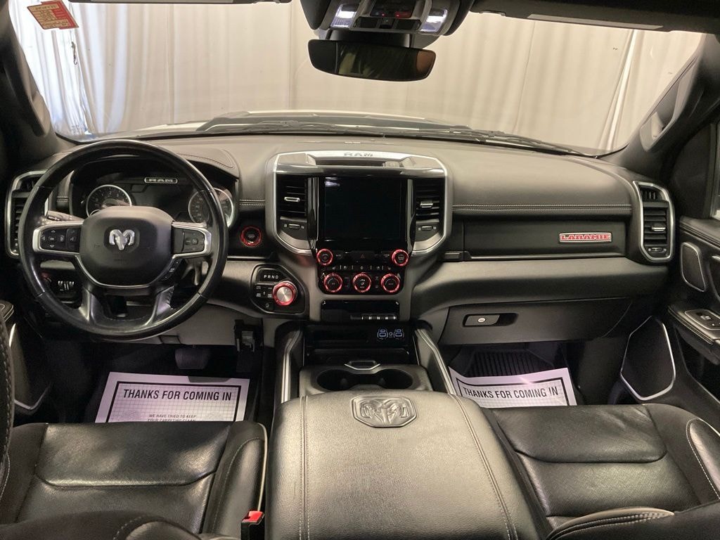 Used 2022 Ram 1500 Laramie Truck Crew Cab