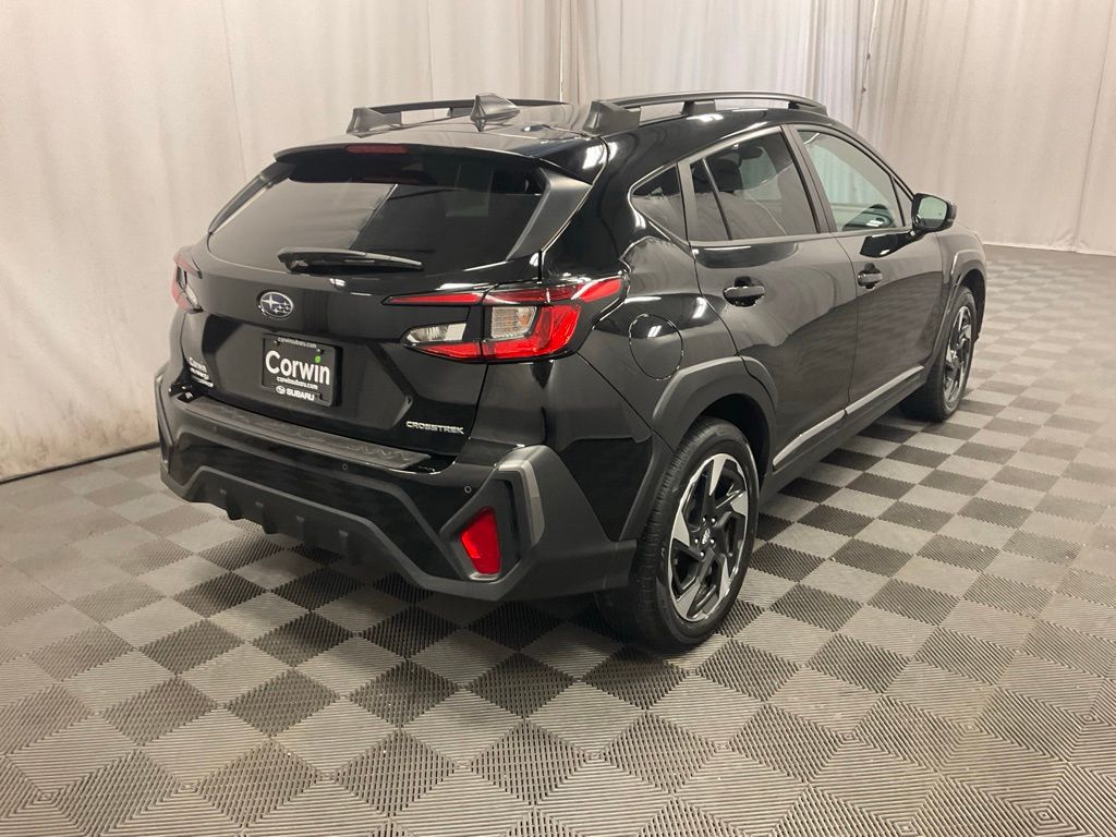 Used 2024 Subaru Crosstrek Limited with VIN 4S4GUHL67R3754375 for sale in Moorhead, Minnesota