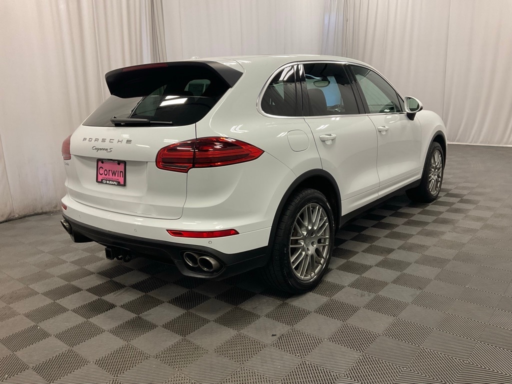 Used 2015 Porsche Cayenne S with VIN WP1AB2A22FLA56537 for sale in Moorhead, Minnesota