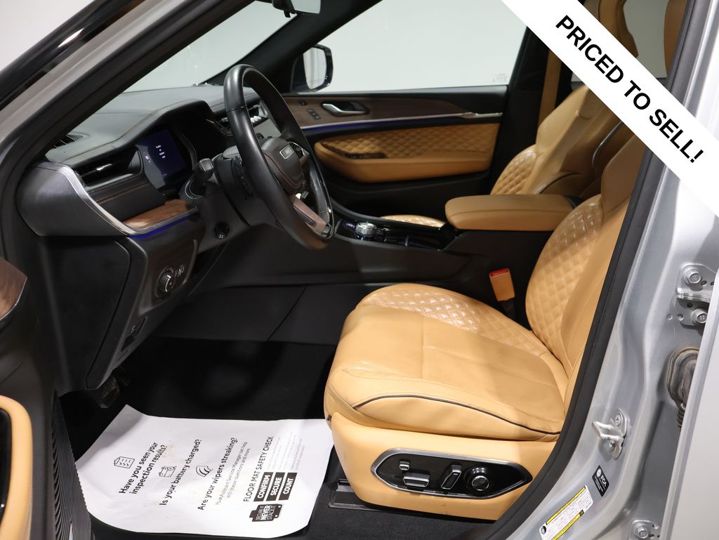Used 2022 Jeep Grand Cherokee Summit with VIN 1C4RJHEGXN8617035 for sale in Moorhead, Minnesota