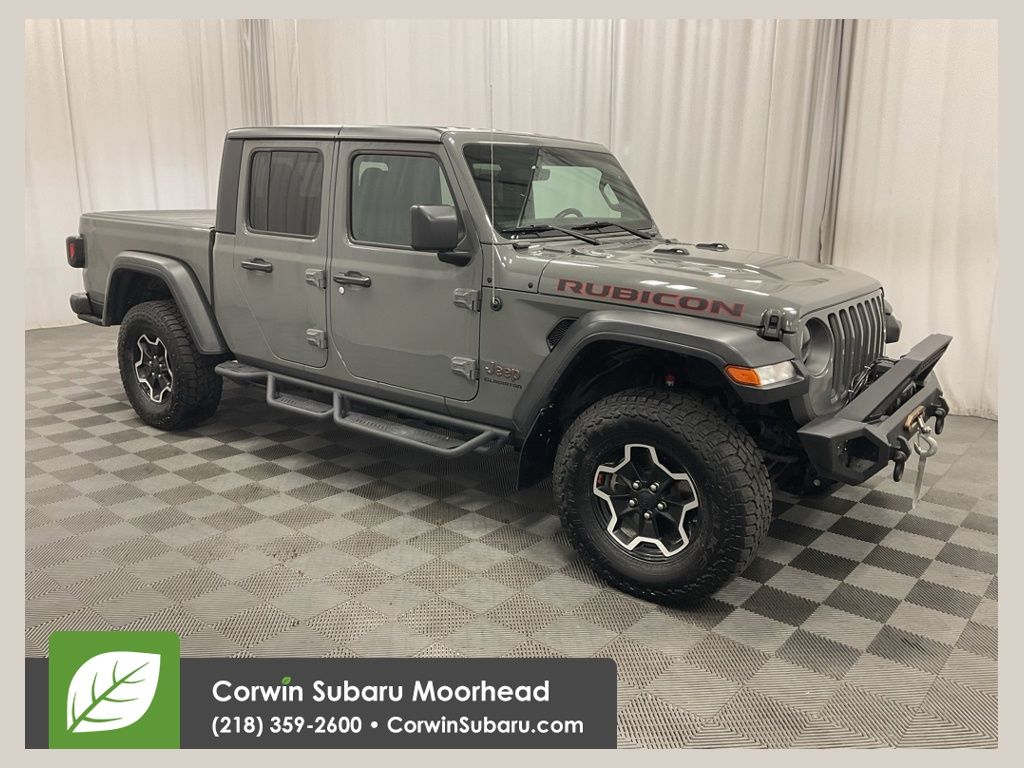 2020 Jeep Gladiator Rubicon's photo