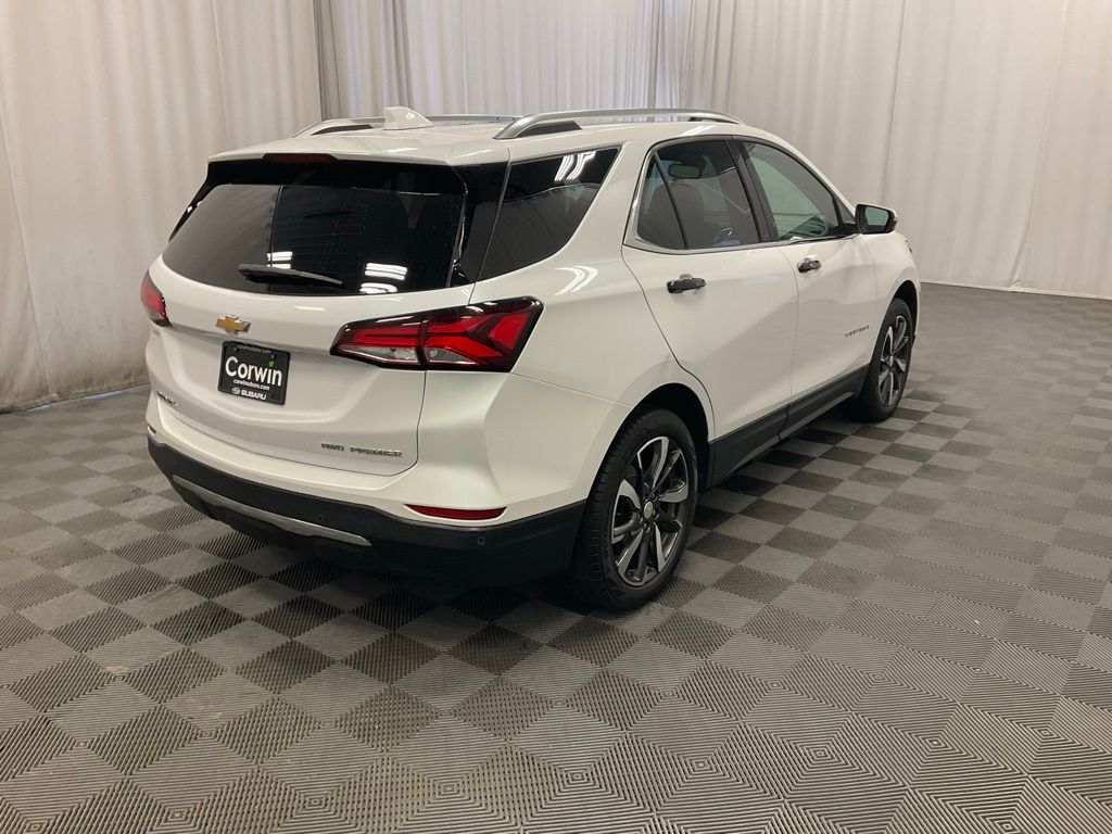 Used 2023 Chevrolet Equinox Premier with VIN 3GNAXXEG5PL186010 for sale in Moorhead, Minnesota