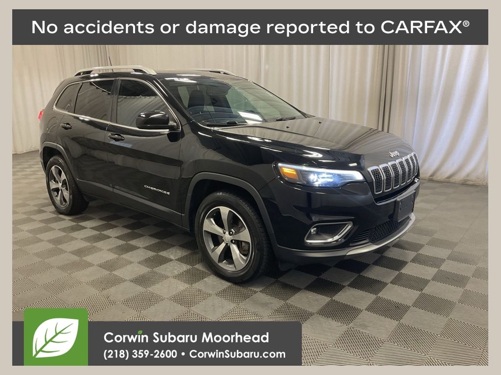 2019 Jeep Cherokee Limited 4X4's photo