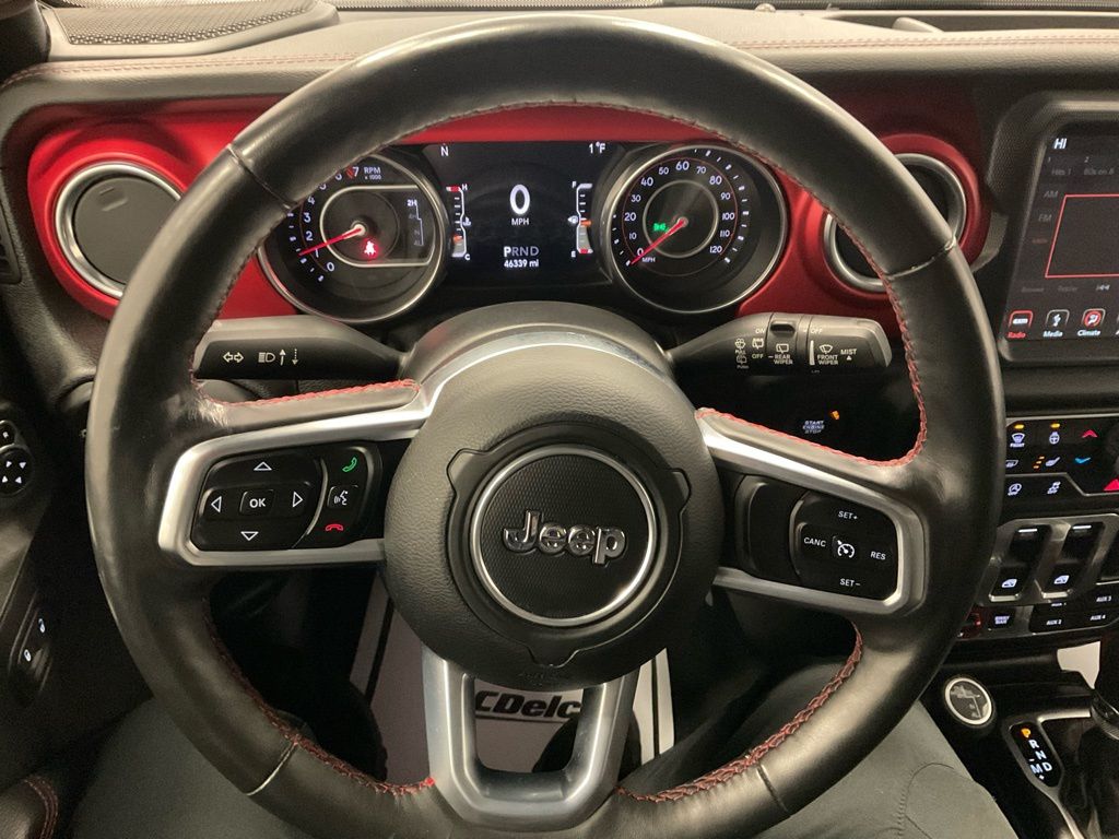 Used 2018 Jeep All-New Wrangler Rubicon with VIN 1C4HJXCG2JW190643 for sale in Moorhead, Minnesota