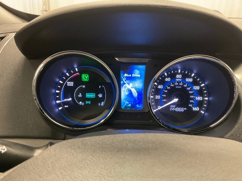 Used 2015 Hyundai Sonata Hybrid Base with VIN KMHEC4A47FA125128 for sale in Moorhead, Minnesota