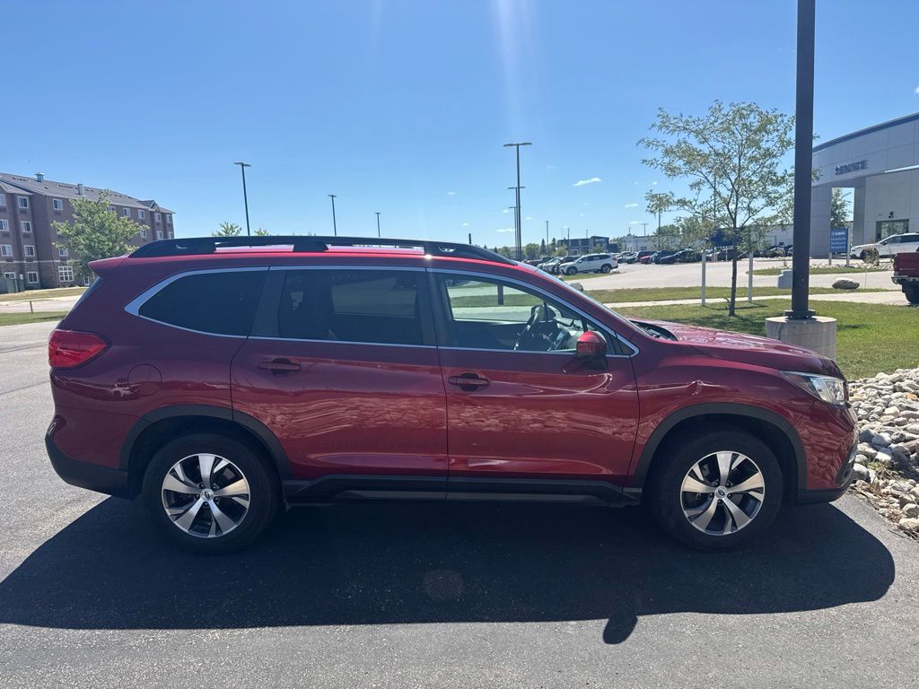 Used 2019 Subaru Ascent Premium with VIN 4S4WMAFDXK3417265 for sale in Moorhead, Minnesota