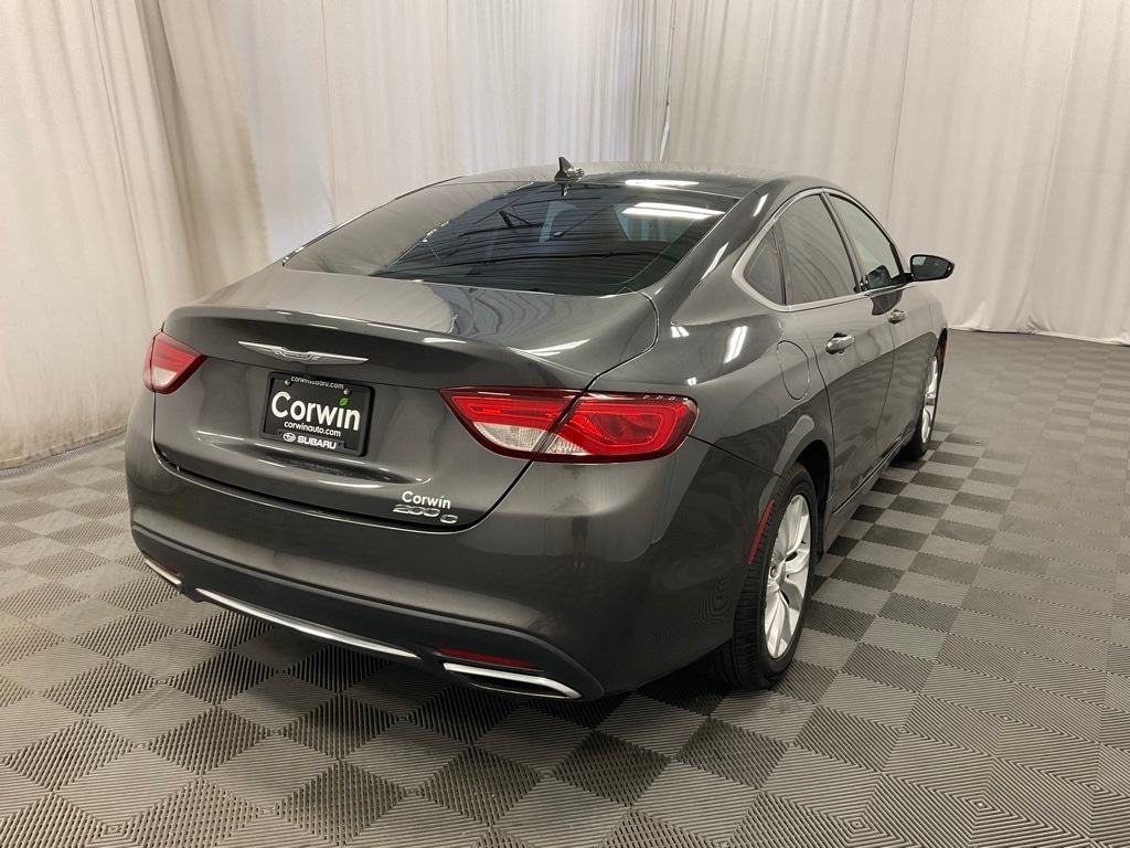 Used 2015 Chrysler 200 C with VIN 1C3CCCCG7FN509985 for sale in Moorhead, Minnesota