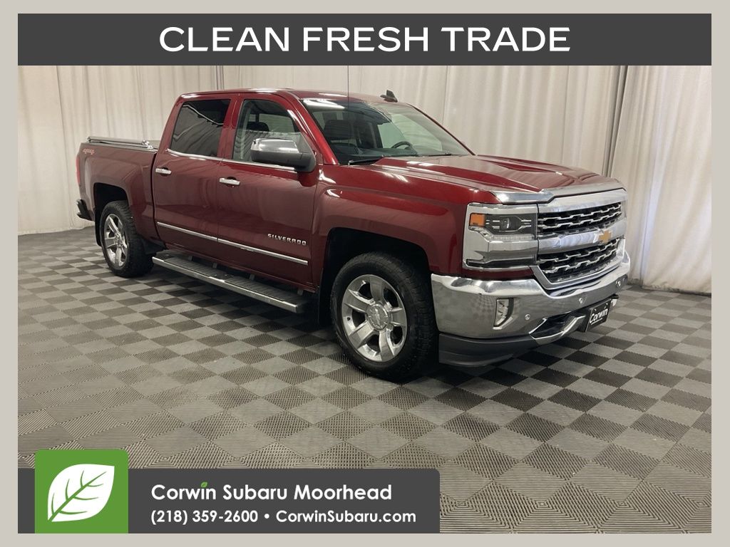2017 Chevrolet Silverado 1500 LTZ 4X4 Crew Cab Short Box's photo