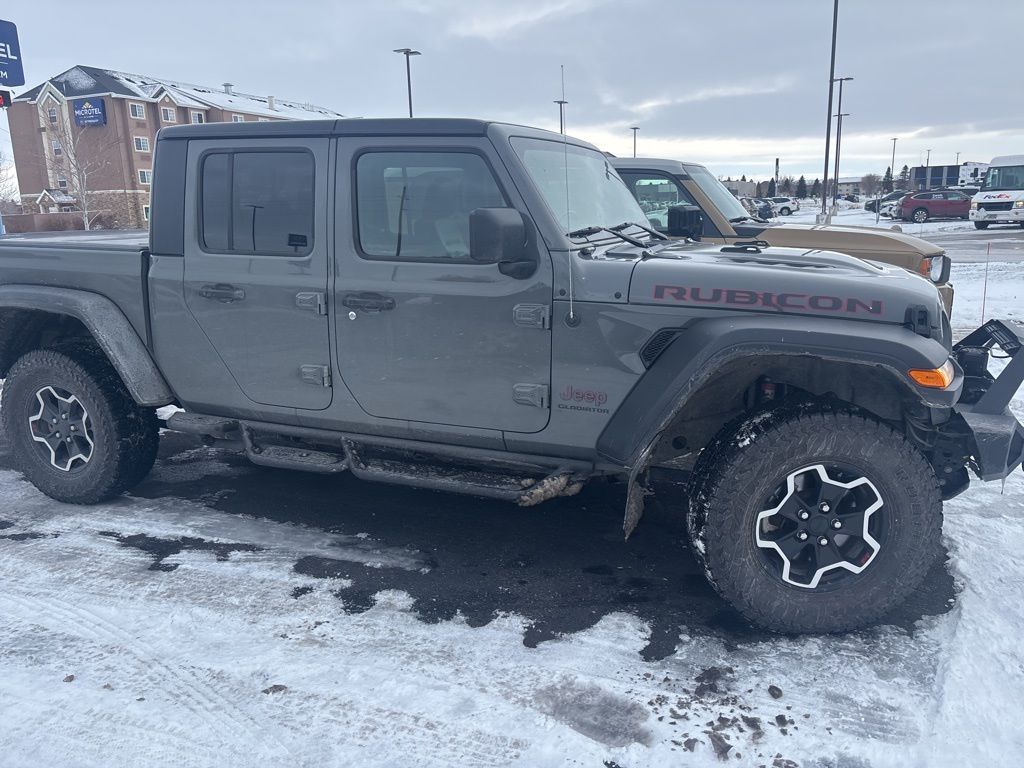 Used 2020 Jeep Gladiator Rubicon with VIN 1C6JJTBG6LL145938 for sale in Moorhead, Minnesota