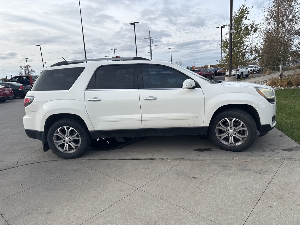 Used 2013 GMC Acadia SLT1 with VIN 1GKKVRKD5DJ266861 for sale in Moorhead, MN
