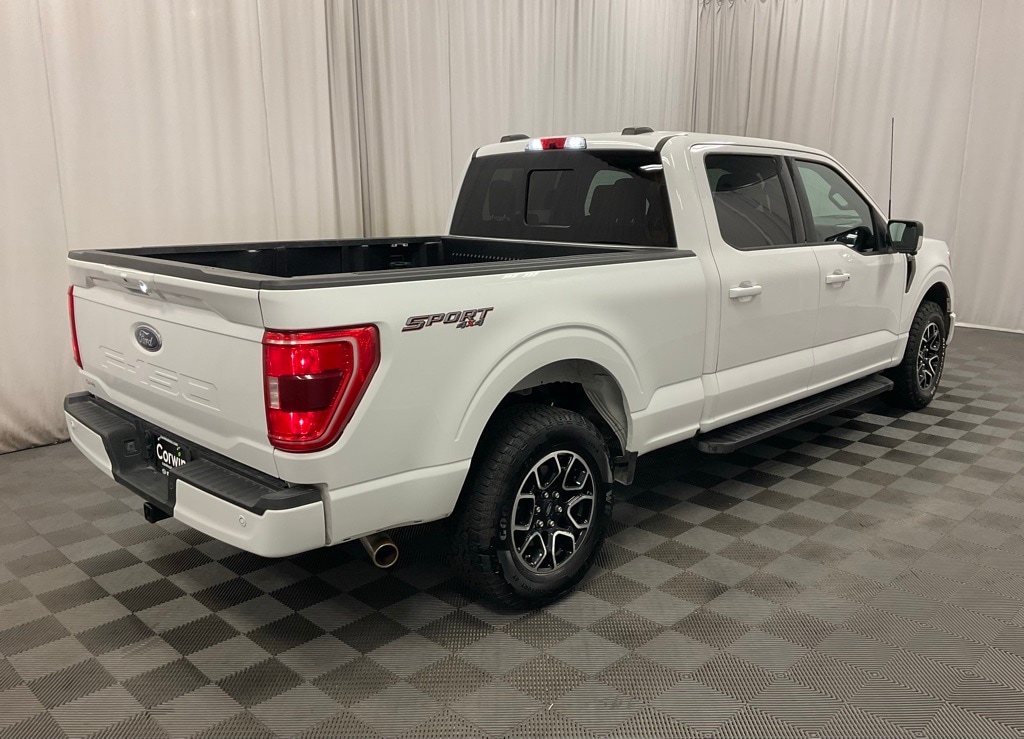 Used 2023 Ford F-150 XLT with VIN 1FTFW1E50PKD21134 for sale in Moorhead, Minnesota