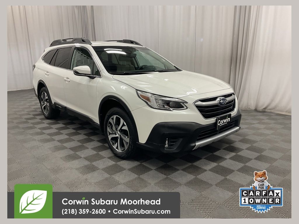 2020 Subaru Outback Limited's photo