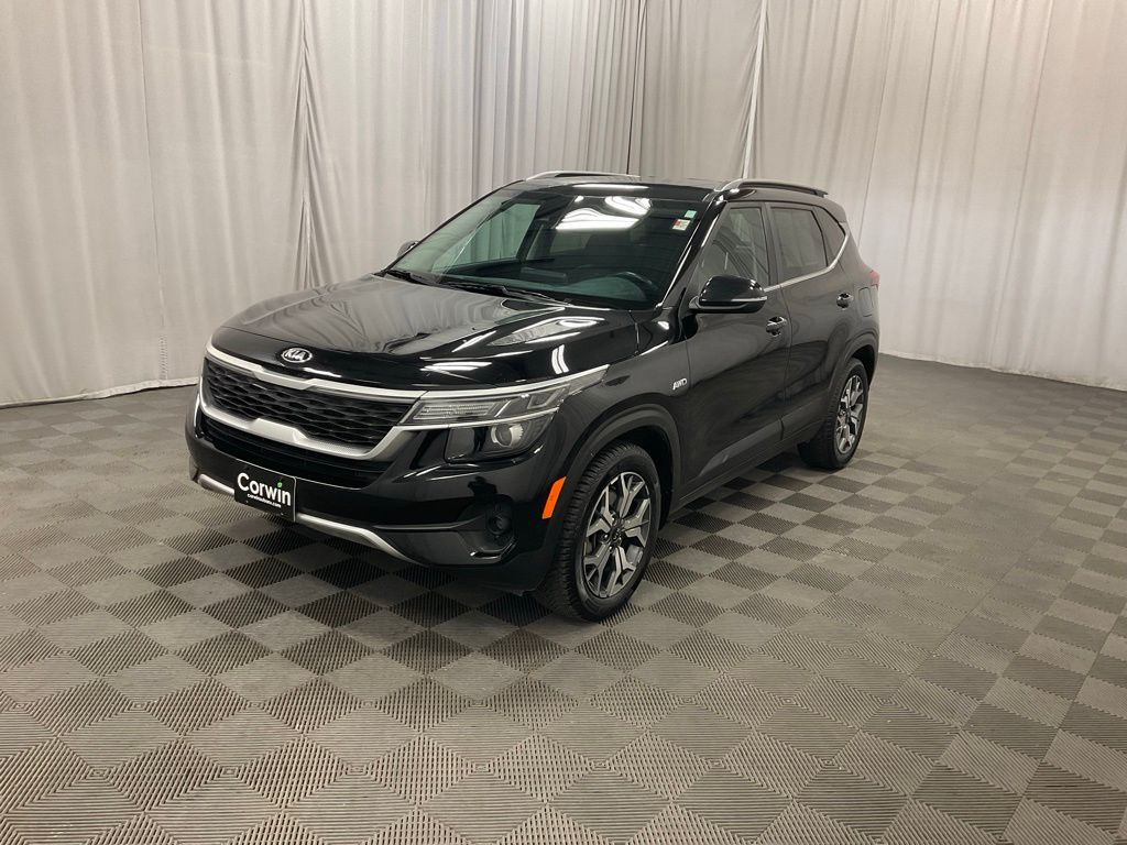 2021 Kia Seltos EX photo 4
