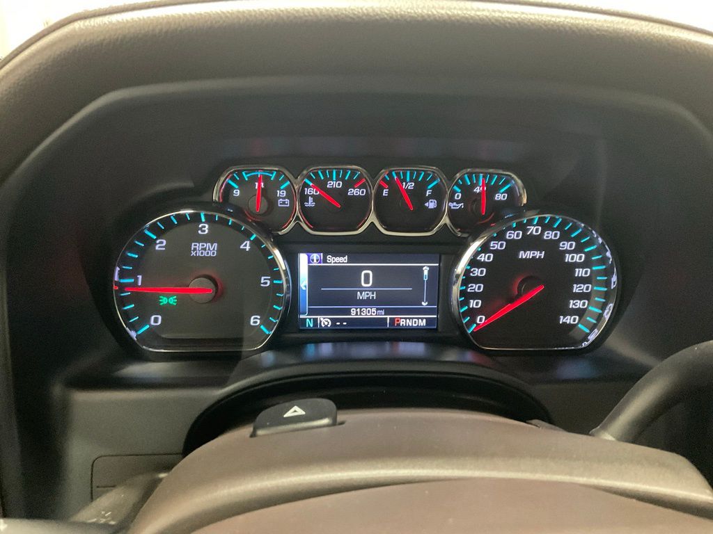 Used 2015 Chevrolet Silverado 1500 LTZ with VIN 3GCUKSEC5FG250817 for sale in Moorhead, Minnesota