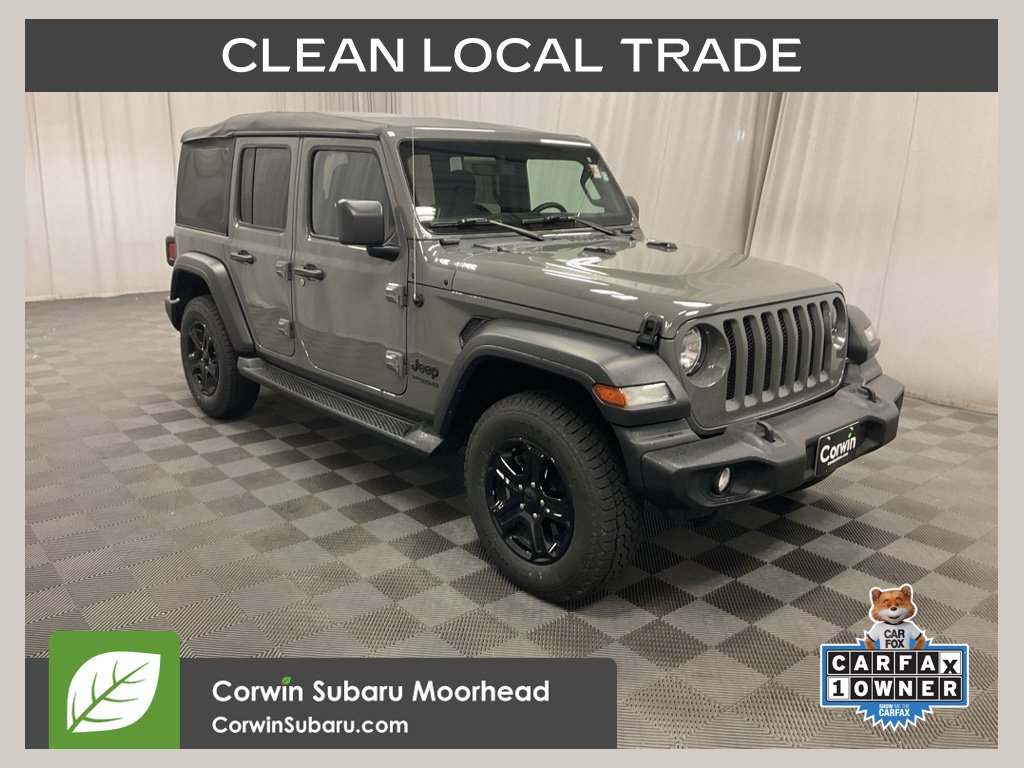 2022 Jeep Wrangler Unlimited