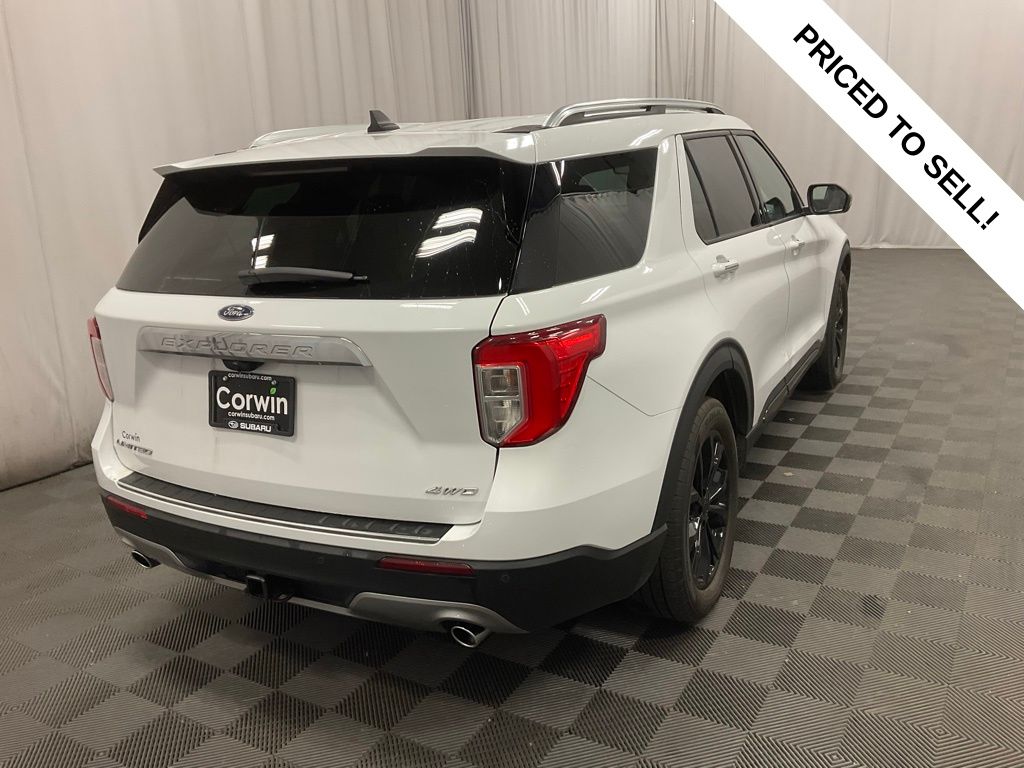 Used 2021 Ford Explorer Limited with VIN 1FMSK8FH9MGC15335 for sale in Moorhead, Minnesota