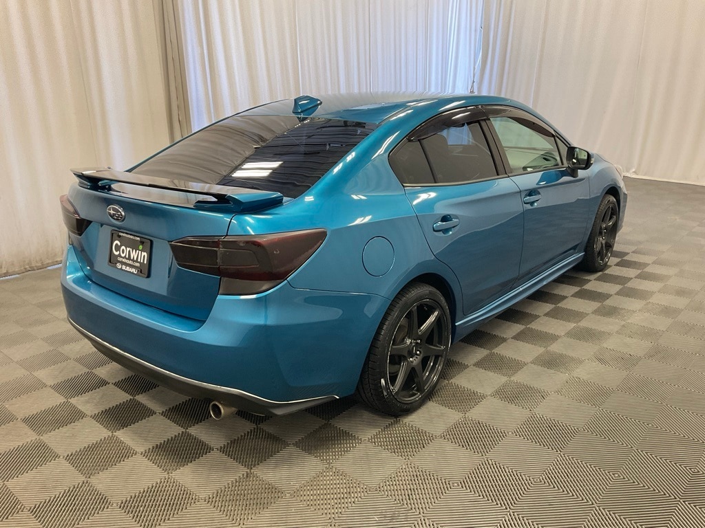 Used 2017 Subaru Impreza Sport with VIN 4S3GKAK61H3621550 for sale in Moorhead, Minnesota