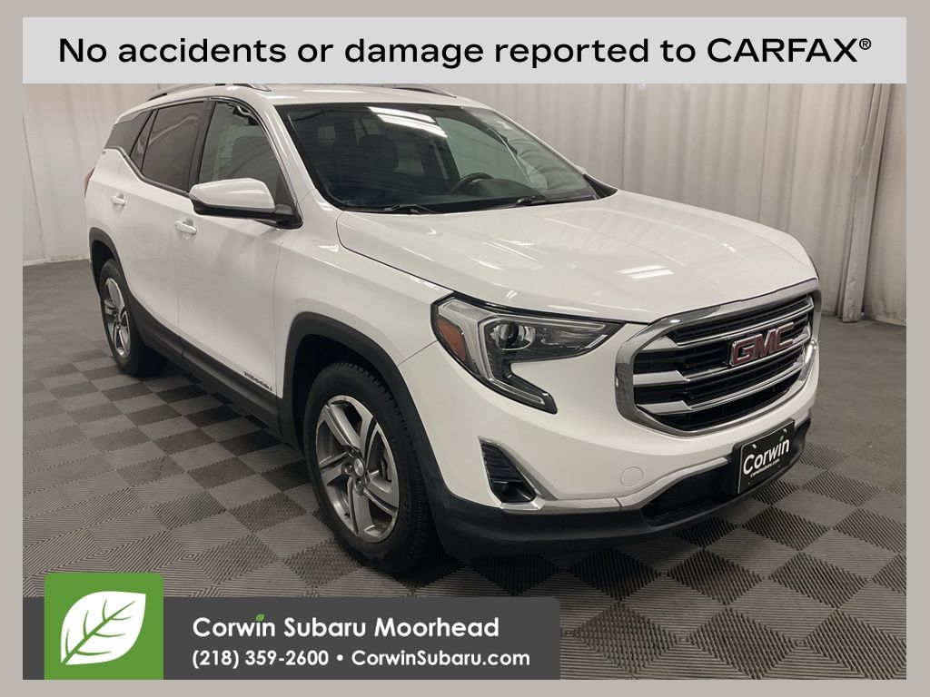 2019 GMC Terrain SLT