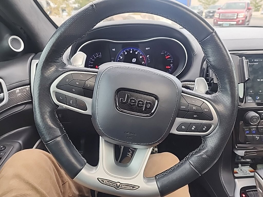 Used 2021 Jeep Grand Cherokee Trackhawk SUV