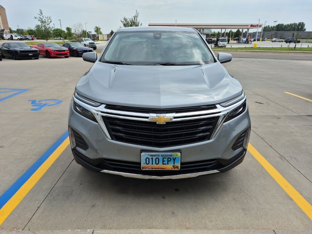 Used 2023 Chevrolet Equinox LT with VIN 3GNAXUEGXPS174617 for sale in Moorhead, Minnesota
