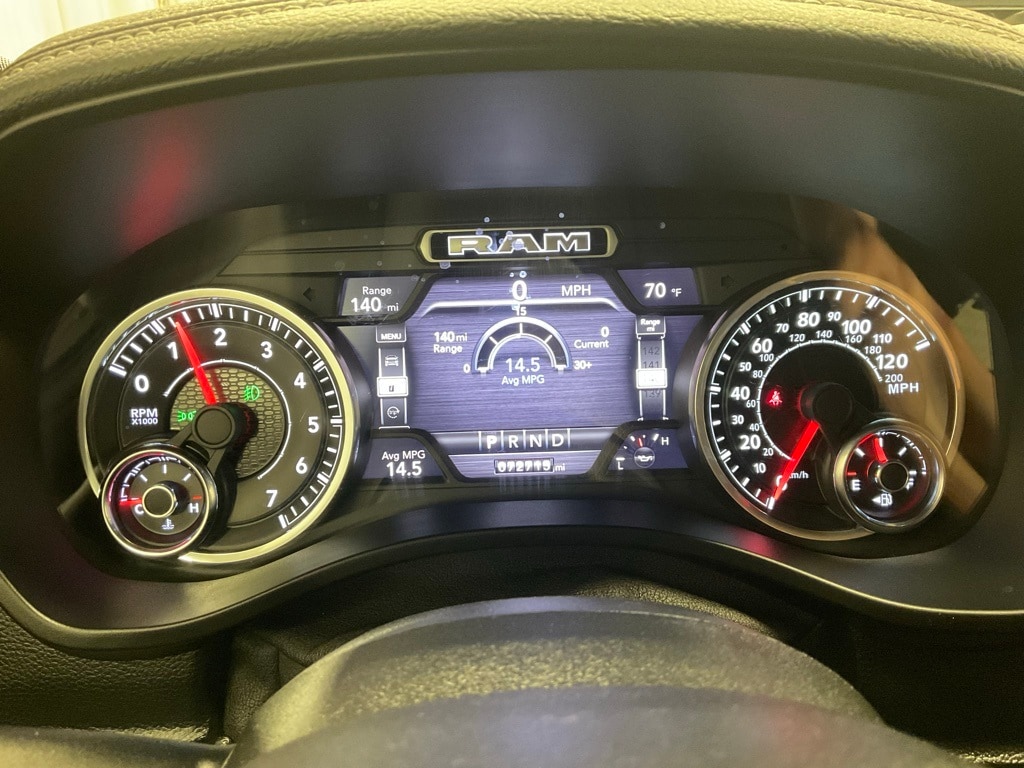 Used 2020 RAM Ram 1500 Sport with VIN 1C6SRFLT2LN157700 for sale in Moorhead, Minnesota