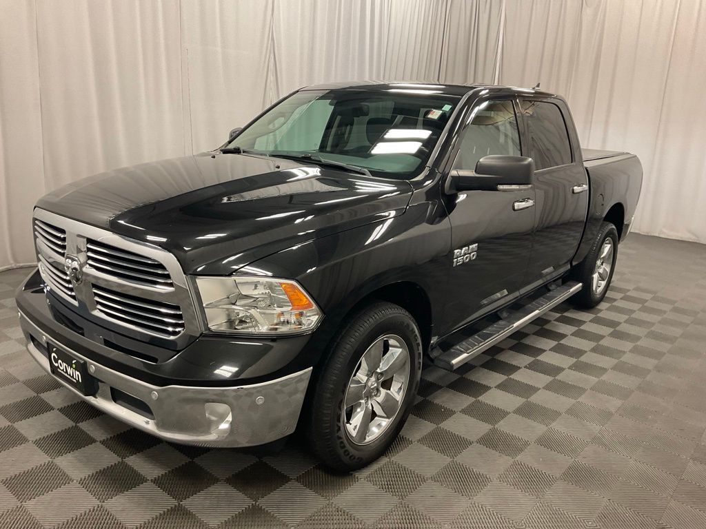 Used 2017 RAM Ram 1500 Pickup Big Horn with VIN 1C6RR7LG5HS727396 for sale in Moorhead, Minnesota