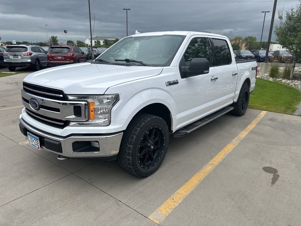 2018 Ford F-150 XLT photo 2