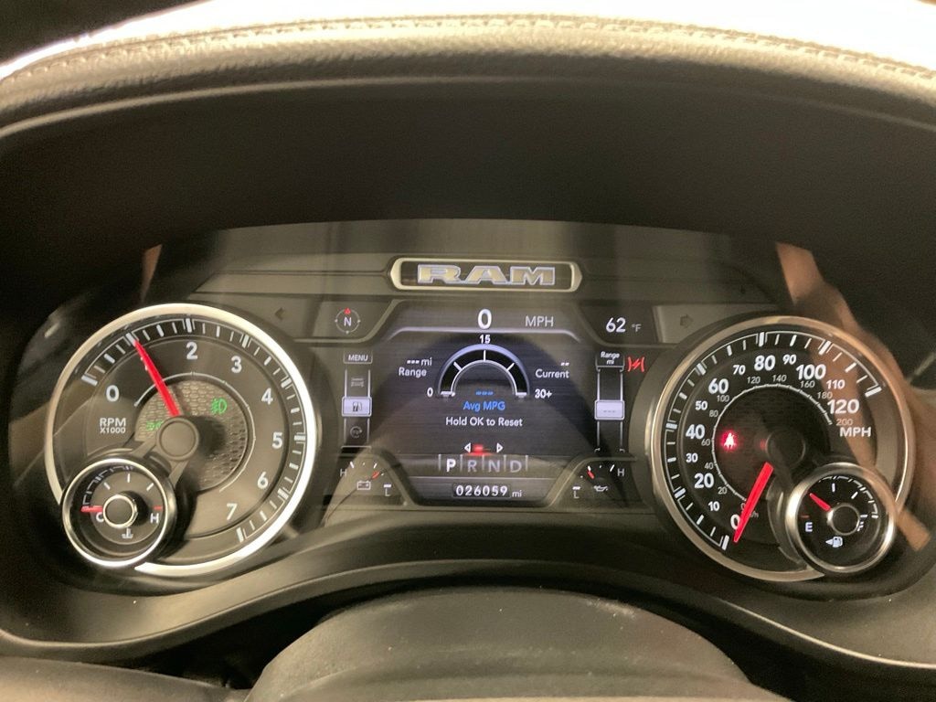 Used 2020 Ram 1500 Laramie Truck Crew Cab