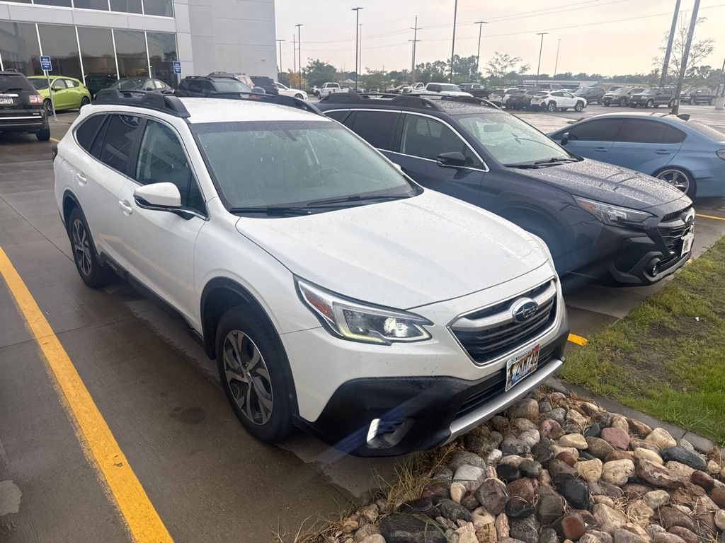 Used 2020 Subaru Outback Limited with VIN 4S4BTALC5L3113209 for sale in Moorhead, Minnesota