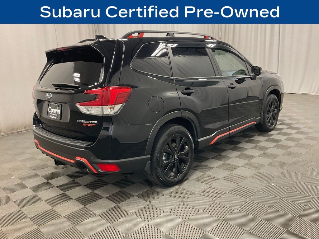 Used 2023 Subaru Forester Sport with VIN JF2SKAJCXPH447594 for sale in Moorhead, Minnesota