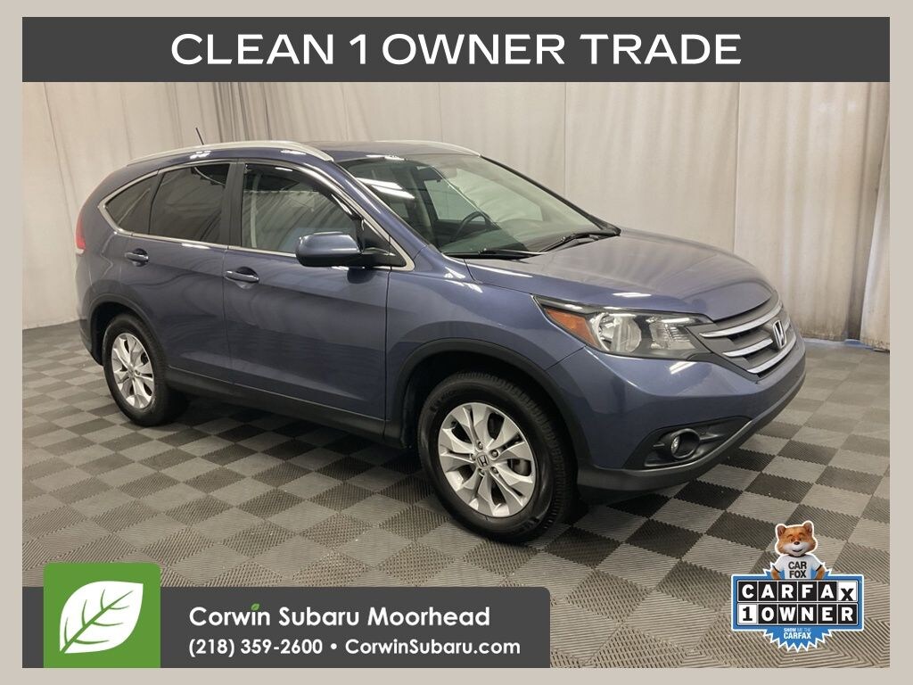 Used 2014 Honda CR-V EX-L SUV