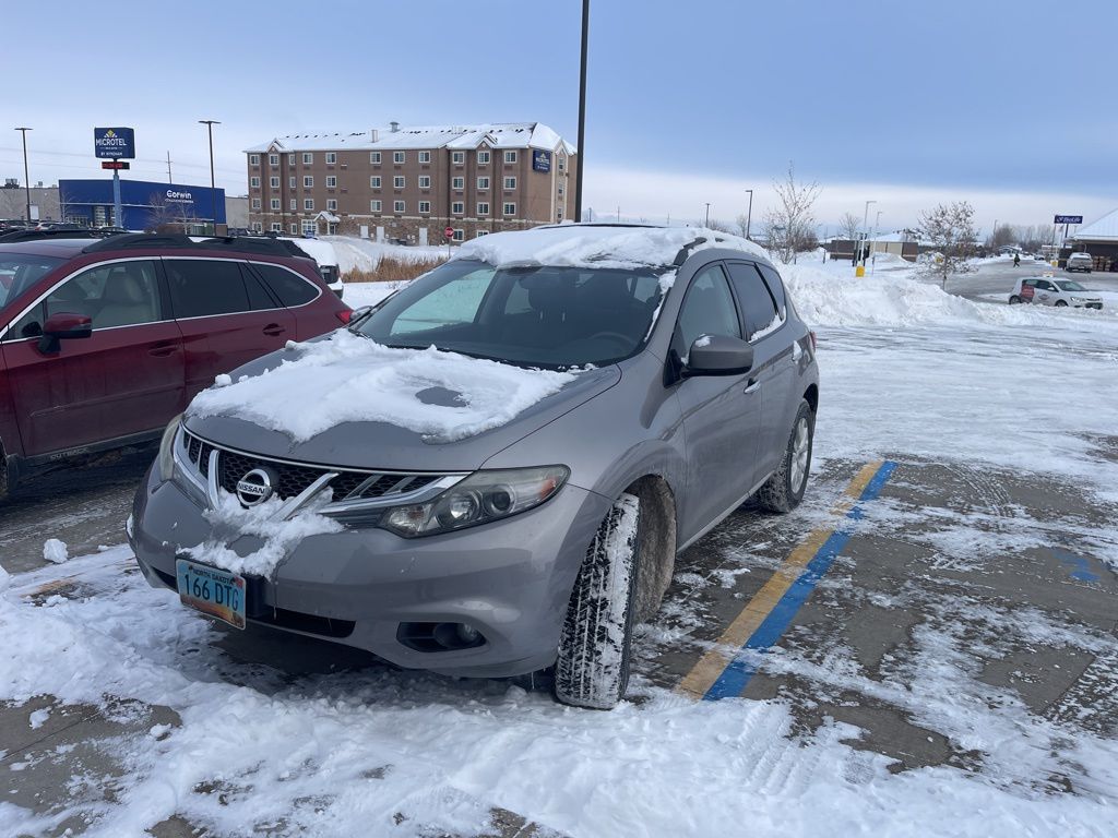 Used 2011 Nissan Murano SL with VIN JN8AZ1MW1BW186778 for sale in Moorhead, Minnesota