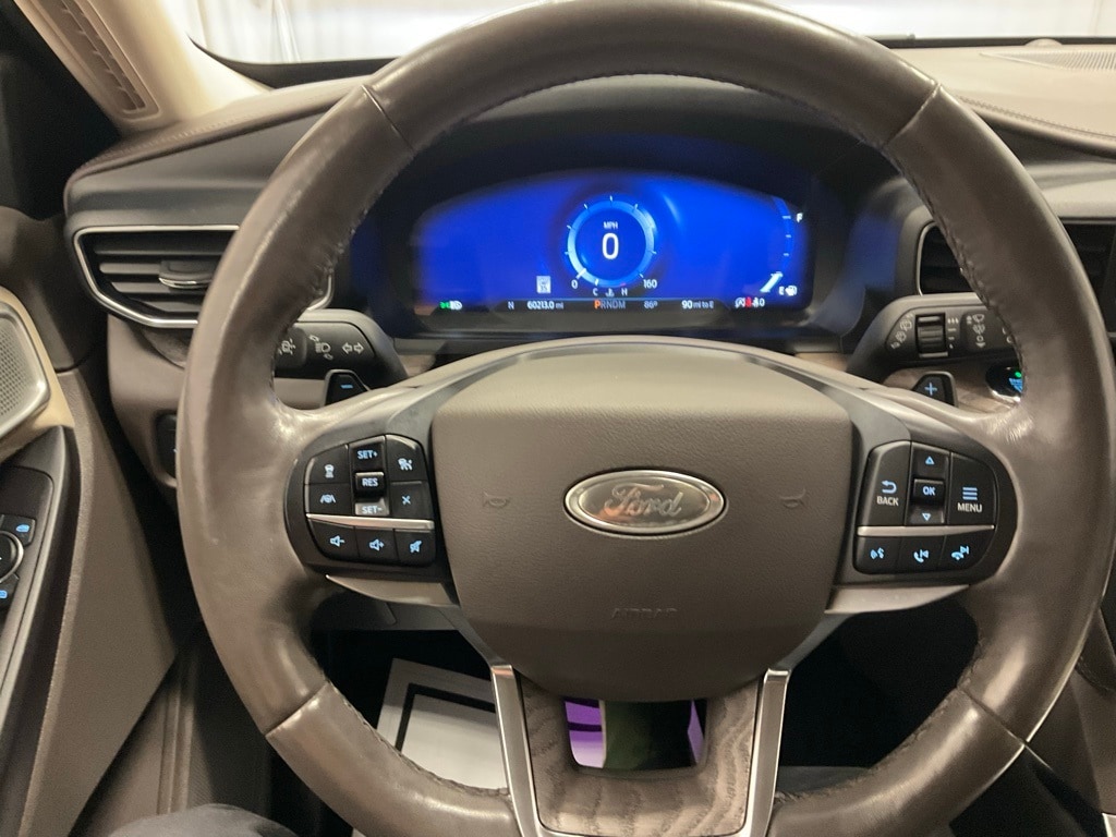 Used 2020 Ford Explorer Platinum with VIN 1FM5K8HC2LGA64433 for sale in Moorhead, Minnesota