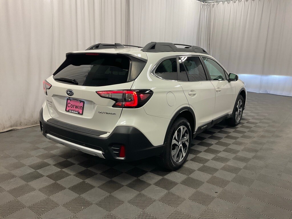2020 Subaru Outback Limited photo 3