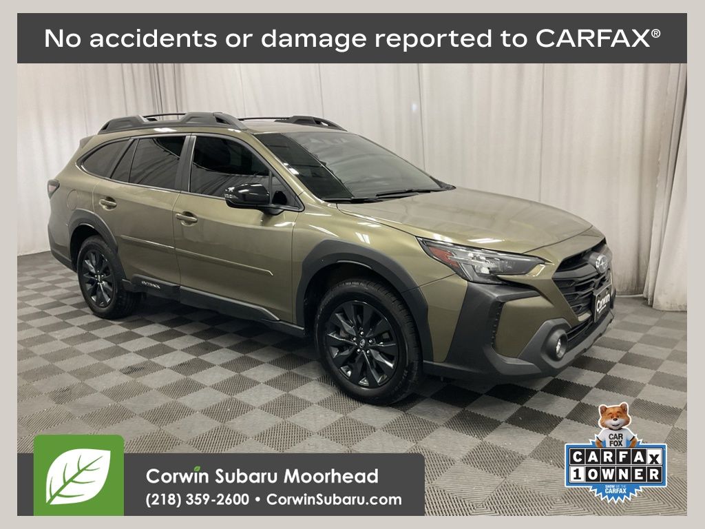 2023 Subaru Outback Onyx Edition XT's photo