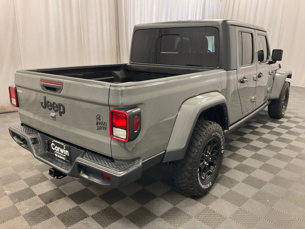 Used 2022 Jeep Gladiator WILLYS with VIN 1C6HJTAG0NL117362 for sale in Moorhead, Minnesota