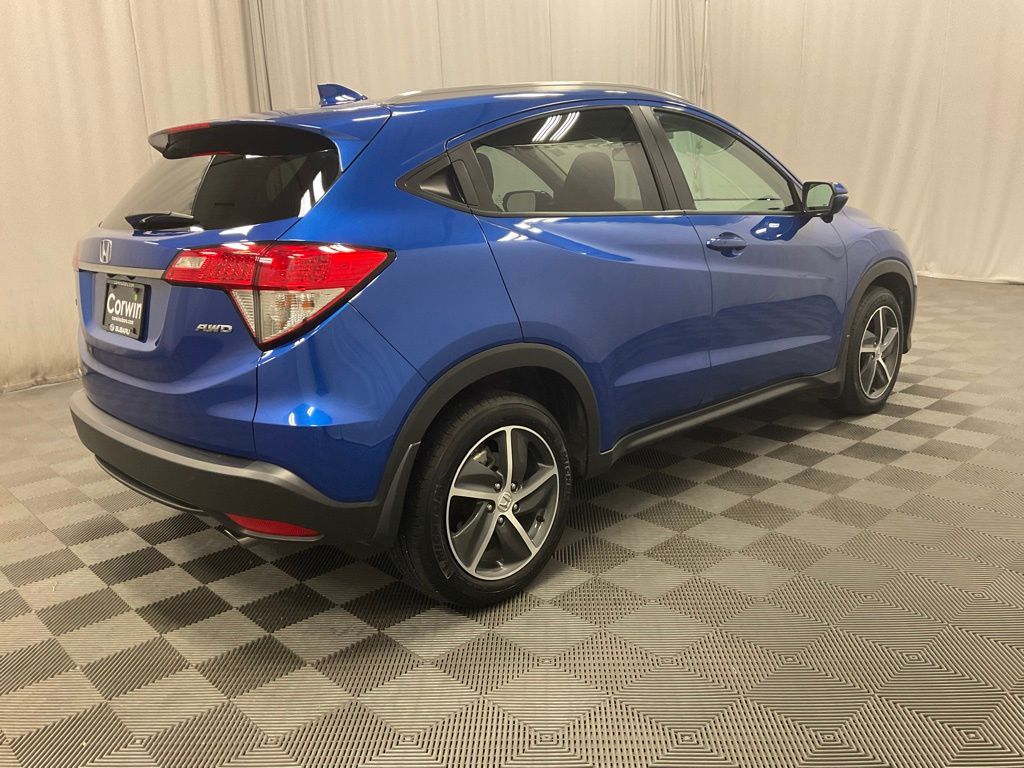 Used 2022 Honda HR-V EX with VIN 3CZRU6H58NM745611 for sale in Moorhead, Minnesota