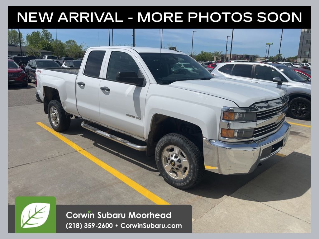2015 Chevrolet Silverado HD 1LT 4WD Double Cab Short Box's photo