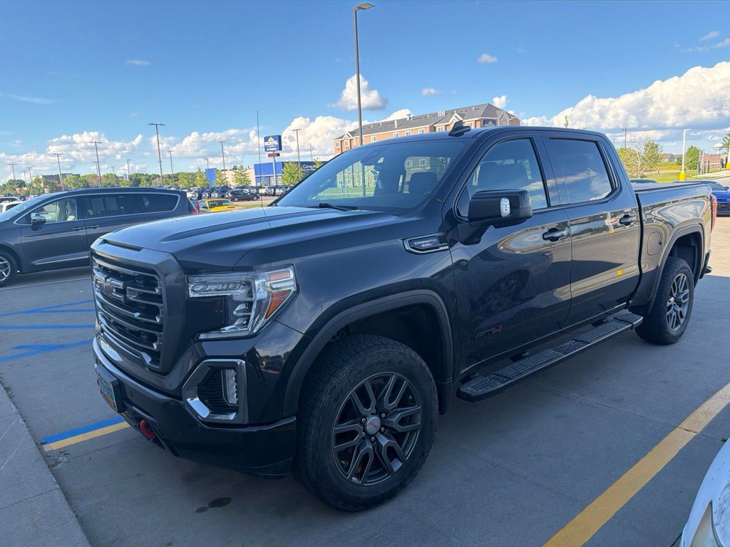 Used 2020 GMC Sierra 1500 AT4 with VIN 1GTP9EEL9LZ258313 for sale in Moorhead, Minnesota