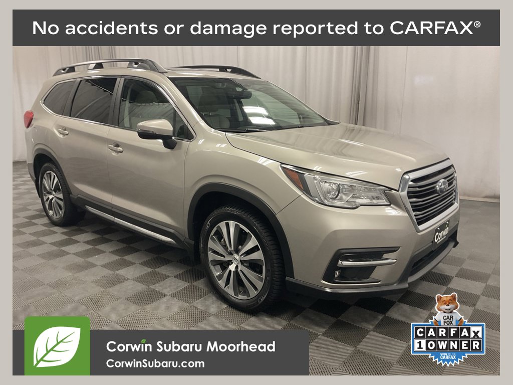 Used 2020 Subaru Ascent Limited with VIN 4S4WMAPD5L3401619 for sale in Moorhead, MN